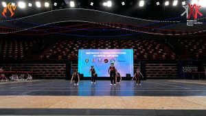 ДЕТСТВО - Финал - Дети 8-10лет - Аэробика 5 человек - Первенство России по фитнес-аэробике 2021