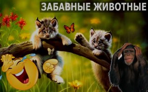 ЗАБАВНЫЕ ЖИВОТНЫЕ 2