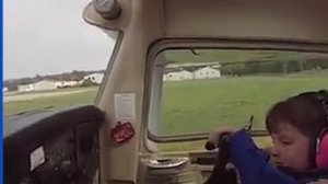 Угон самолёта маленькой девочкой