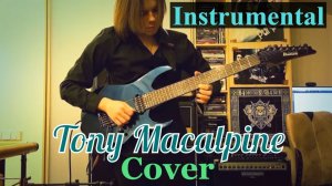 TONY MACALPINE - Key to the city | Guitar Cover by Vladi Lunev