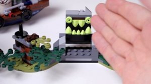 ЛЕГО ПРИЗРАКИ СЛОМАЛИ ЛОДКУ - HIDDEN SIDE