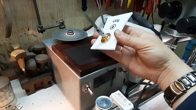 Самодельный станочек для заточки штихелей