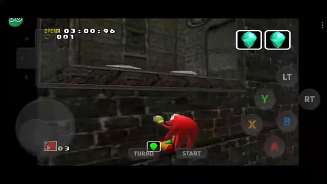 SONIC ADVENTURE DX. часть 3. (Наклз) (Прохождение на DREAMCAST EMULATOR) смотреть онлайн