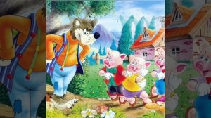 Три поросенка. Аудиосказка для детей на ночь. Сергей Михалков.