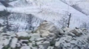 В пути на Удоканское медное месторождение. Забайкальский край. Новая Чара.