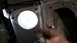 Цифры для установки стартера на ЮМЗ.