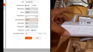 Tenda O3 Wifi Router Setup)-Tenda o3 wireless outdoor point to point cpe -Configuration