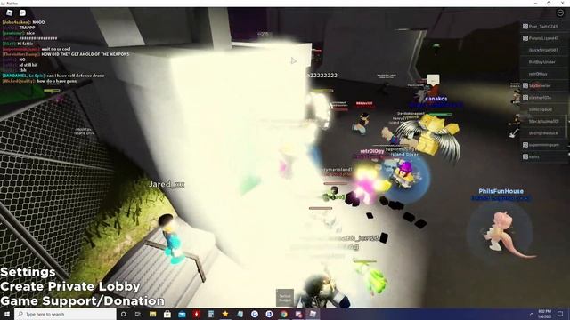 ROBLOX - Isle: Lobby Chaos Gameplay смотреть онлайн