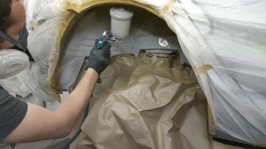 Пескоструйная обработка колёсных арок, легко!?