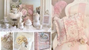 интерьер в стиле шебби шик