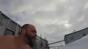 Паримся в АНТАРКТИДЕ!!!