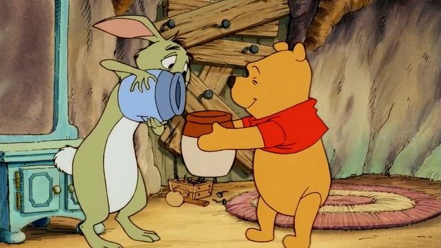 Les nouvelles aventures de Winnie l'Ourson (VF) - Extrait Winnie et Coco Lapin смотреть онлайн