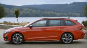 Новая Skoda OCTAVIA RS Combi 2021 интерьер, экстерьер, вождение