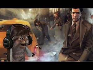 Mafia 2 - Кот Хэдшот проходит сюжетку)