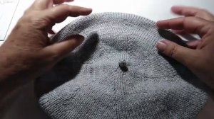 ЭКСПРЕСС МК // КЛАССИЧЕСКИЙ БЕРЕТ СПИЦАМИ