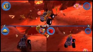 PS4 Beach buggy racing - 3 Players