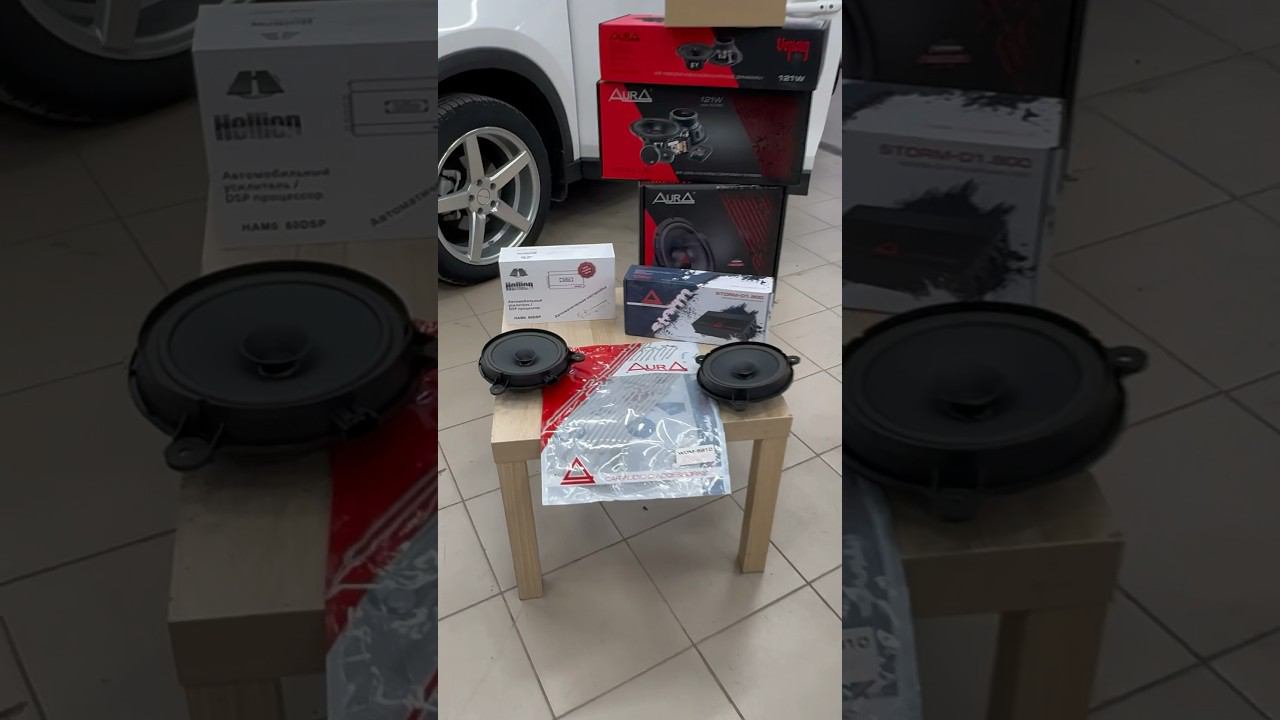 Аудиосистема с процессором за 89 тысяч для Mazda CX-5 смотреть онлайн