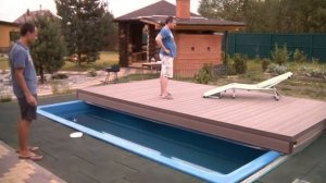 Крышка для бассейна автоматическая sp2010.ru