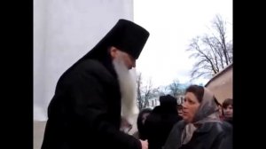 Архимандрит Серафим (Лаврик). Свято-Успенская Святогорская Лавра.