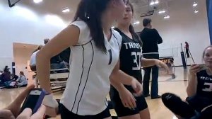 CD: Notice dances during volleyball games