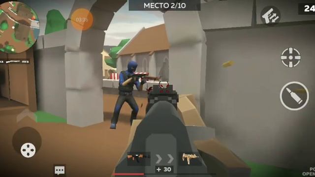 обзор игры Polywar