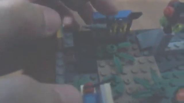 Лего самоделка на тему ралли (трасса). смотреть онлайн