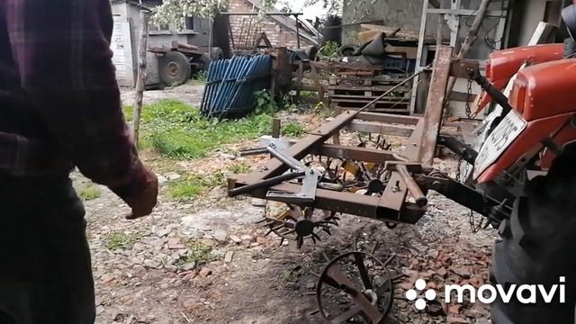 Ежи для прополки картофеля ??