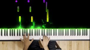 Stone Ocean- JoJo's Bizarre Adventure Part 6 OP Piano Cover // SA's Piano