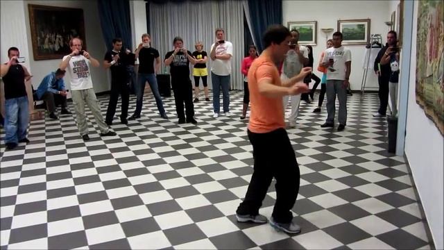 ZOUK MEN'S STYLING and SPINNING TECHNIQUE Int/Adv workshops, Rome Zouk Congress смотреть онлайн