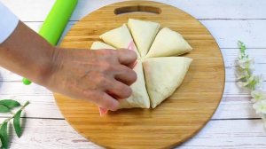 Quick tortilla recipe with only 5 ingredients. Tortillas recipe.