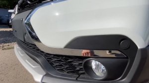 Выдача Lada Largus Cross 7 мест Luxe Prestige в белом цвете