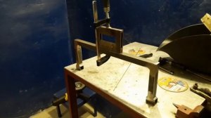 Механическая ножовка по металлу. часть1. Homemade mechanical hacksaw. part1.