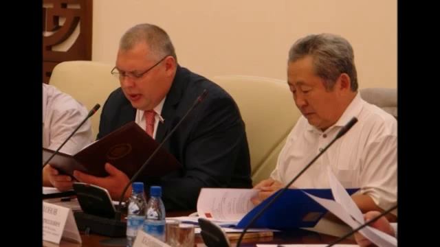 Радио Бурятии: М.В. Слипенчук и А.К. Тулохонов о ситуации на Байкале