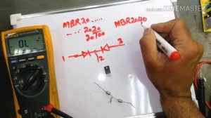 {170} How to test MBR20100CT, MB20 Series, Schottky Power Rectifier
