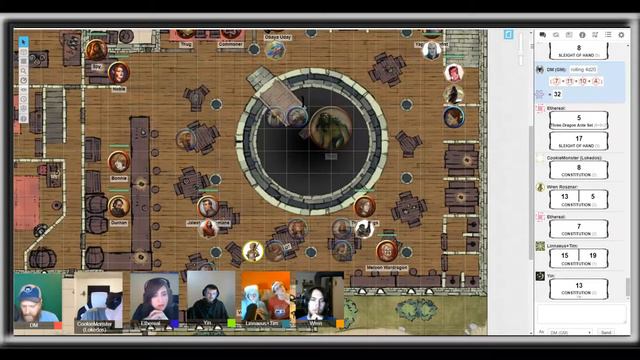 Episode 3 | Waterdeep: Dragon Heist | Roll20 смотреть онлайн