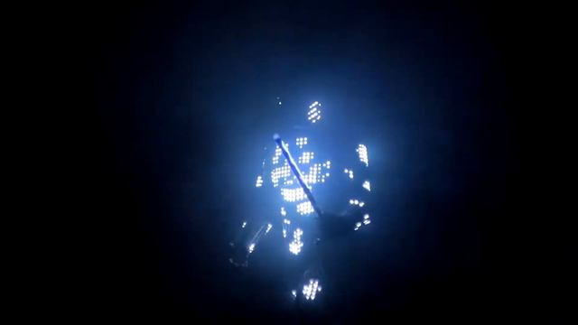 Пиксельное шоу Алматы. Pixelman show от EnLight смотреть онлайн