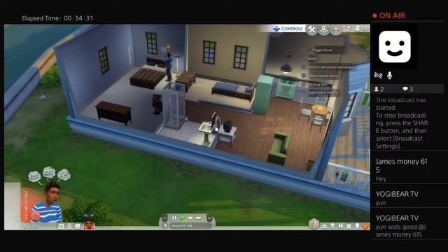 Sims 4 new experience #GIRLGAMER # смотреть онлайн