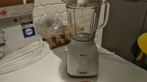 Распаковка - Блендер стационарный Philips HR2105/00