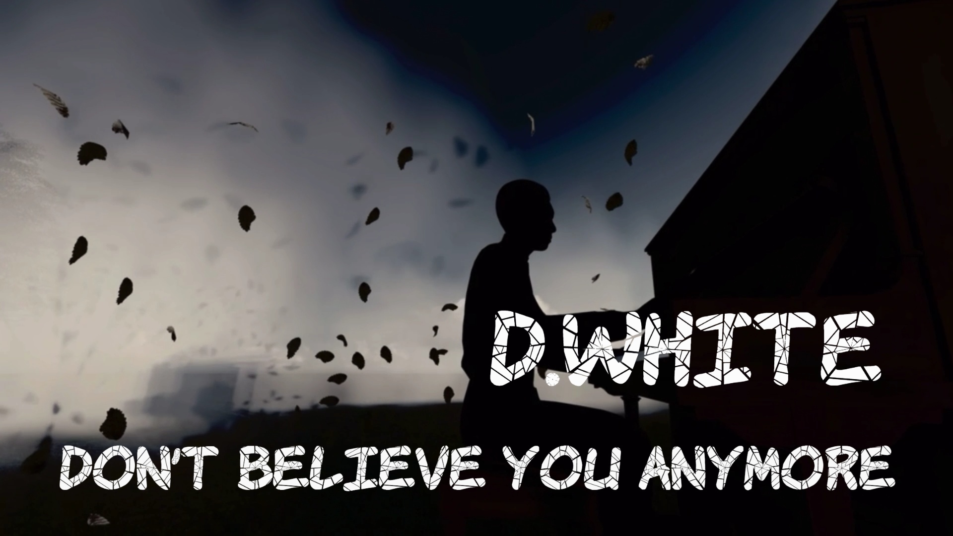 D.White - Don't believe you anymore (Official Lyric Video). New Italo Disco, Euro Dance, Euro Disco