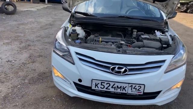 Hyundai Solaris 2014г смотреть онлайн