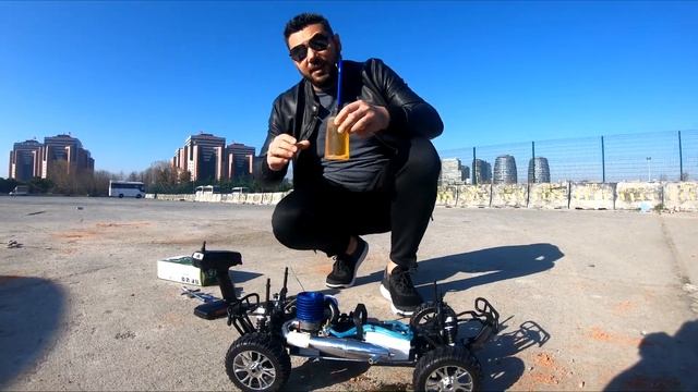 How to Break-in a Nitro RC Car Engine! - 1/8 Scale Nitro Short Course Truck смотреть онлайн