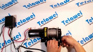 Лебедка ATV 2000 lbs грузоподъемность 900 кг