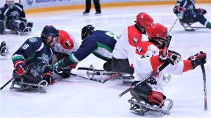 Следж-хоккейный клуб «Югра» поборется за золото чемпионата России