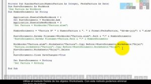 Curso Programación VBA Excel 2010: Ejercicio Práctico Factura. Vídeo 2 de 2. David Asurmendi.