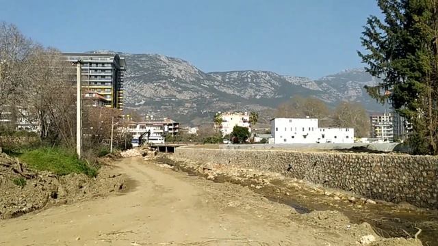 Строительство нового парка в Махмутлар. Алания. Что сделано на 3 марта 2023 года?