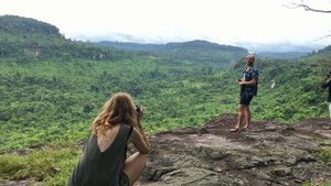 Phnom Kulen National Park - Waterfall and Trekking Trial - www.cambodiataxidriver.com