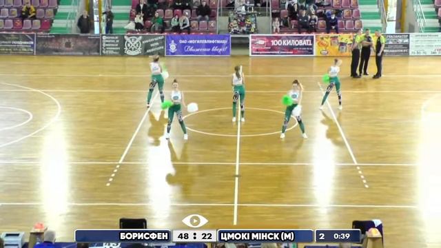 Баскетбол. Чемпионат Беларуси. Мужчины. Борисфен - Цмоки-Минск (м) смотреть онлайн