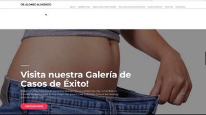 Sitio Web - Dr. Alonso Alvarado