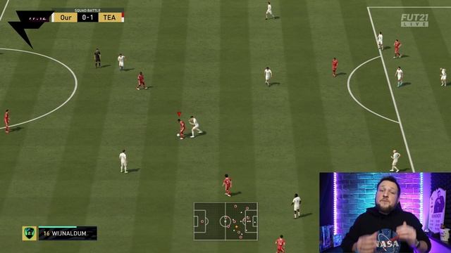 Обзор нового глитча в Squad Battles смотреть онлайн