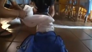 Укладка запасного парашюта ч. 2